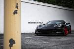 Chevrolet Corvette Z06 on ADV.1 Wheels (ADV5.0DC) 2015 года